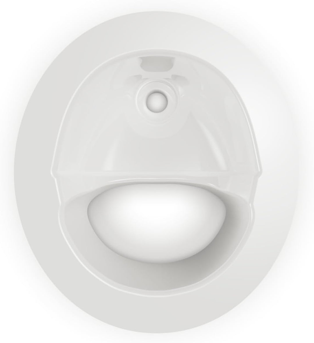 Kildwick Klassic Urin Separator Diverter Trenneinsatz für Komposttoiletten weiss