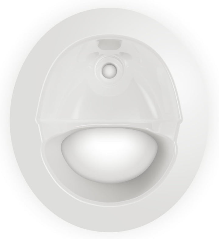 Kildwick Klassic Urin Separator Diverter Trenneinsatz für Komposttoiletten weiss