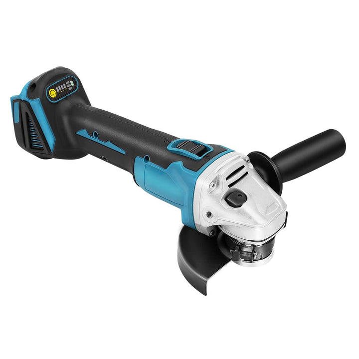 Youyijia Akku Winkelschleifer 800 Watt Scheiben-Ø 125 mm Leerlaufdrehzahl 0-20.000U/min 18V Winkelsc