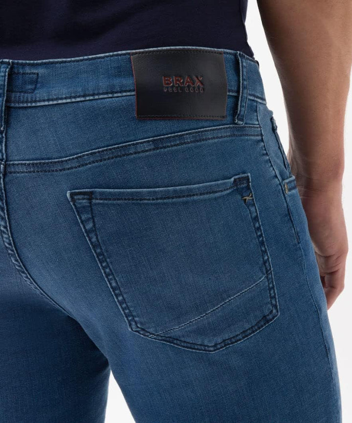 BRAX Herren Style Chuck Hi-Flex Light Jeans 31W / 34L Ocean Water Used, 31W / 34L Ocean Water Used