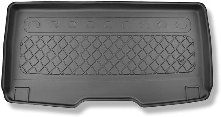 Mossa - Kofferraumwanne kompatibel mit VW Volkswagen Multivan T7 Van (10.2021- ) - Kofferraummatte r