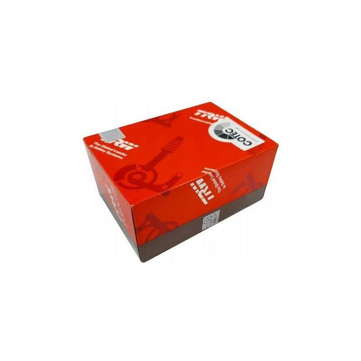 TRW GDB3391 Bremsbelagsatz, Scheibenbremse - (4-teilig)