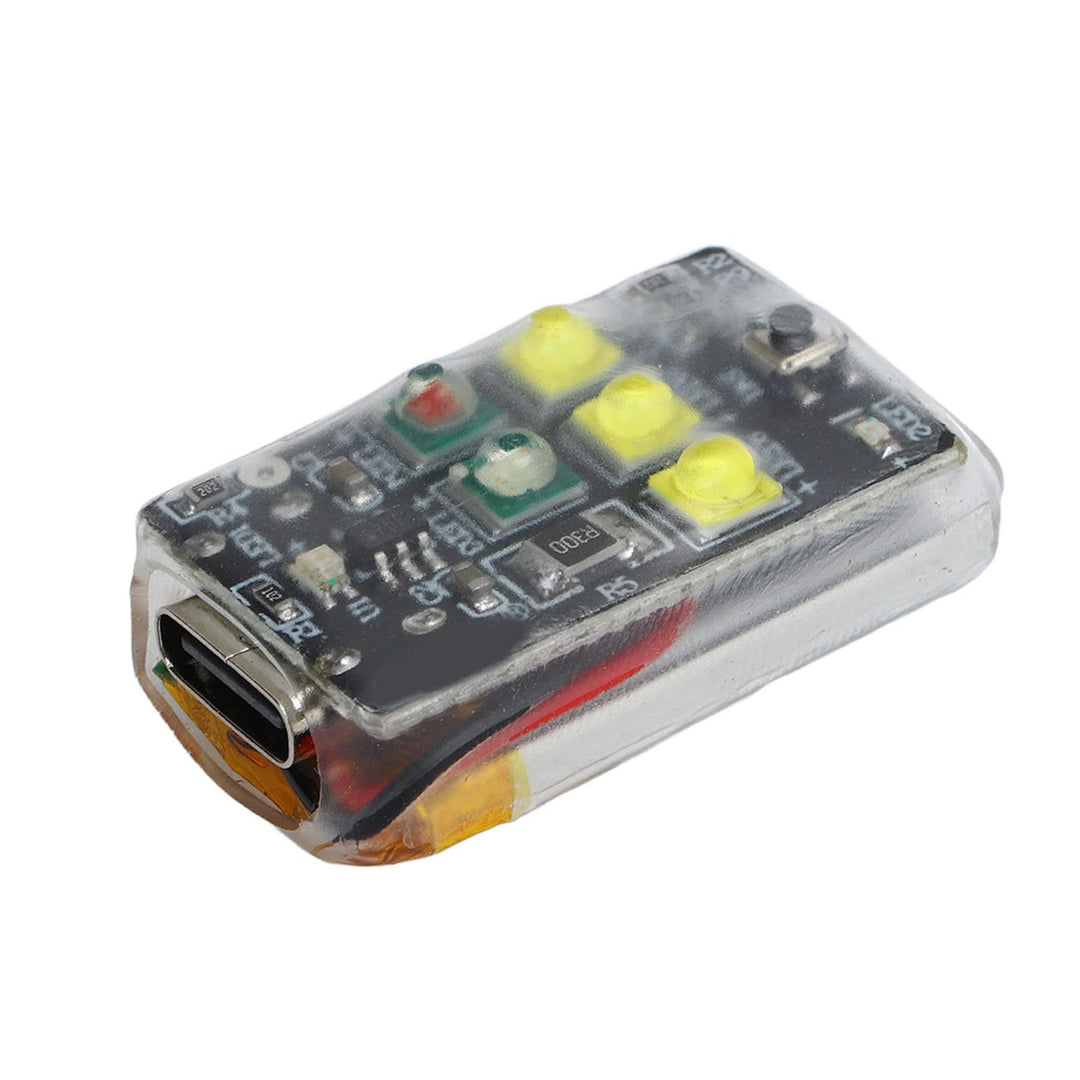 Mini 3 Pro Drohnen-Blitzlicht, Weiss/rot/grün Blinkend, 10 Blinkmodi, Leicht, USB-Aufladung, Hakensc