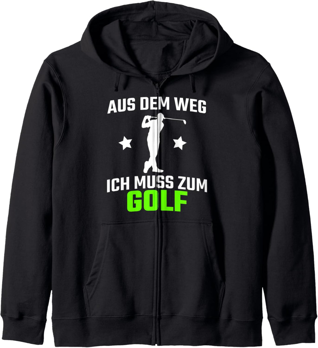 Golf Shirt Lustig Golf Geschenk Sprüche Golfspieler Golfer Kapuzenjacke