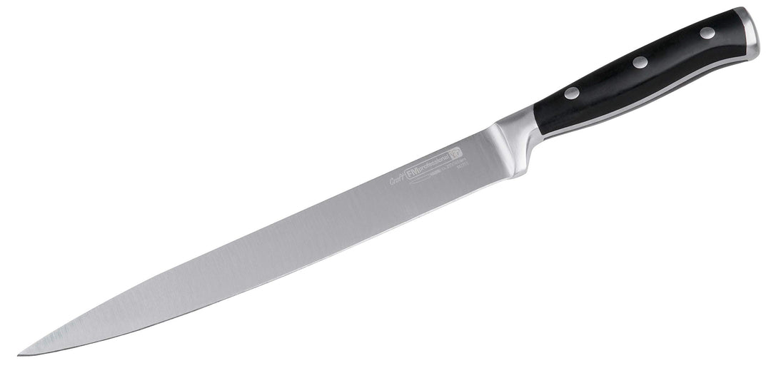 FMprofessional Tranchiermesser BBQ, Filetiermesser mit Klinge aus Edelstahl, Hochwertiges Fleischmes
