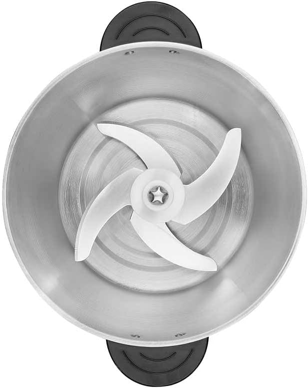 GASTROBACK #40966 Design Multizerkleinerer Professional 5 L, Silber, Schwarz