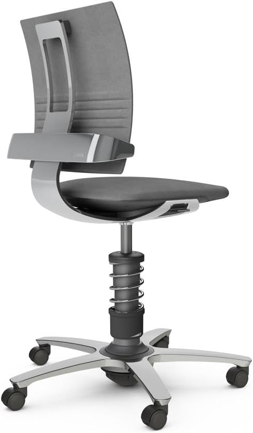 aeris 3Dee ergonomischer Bürostuhl – Schreibtischstuhl mit einzigartiger Rückenlehne – Bürostuhl ohn