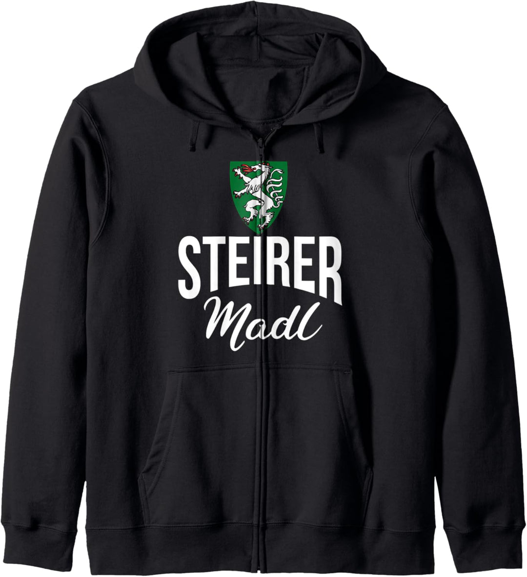 Steiermark tshirt Österreich Panther Kapuzenjacke