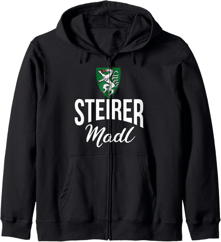 Steiermark tshirt Österreich Panther Kapuzenjacke