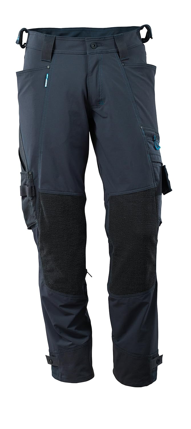 Mascot 17079-311 Bundhose "Stretch" Dyneema® - Advanced, schwarzblau, 82C44 44 Schwarzblau, 44 Schwa