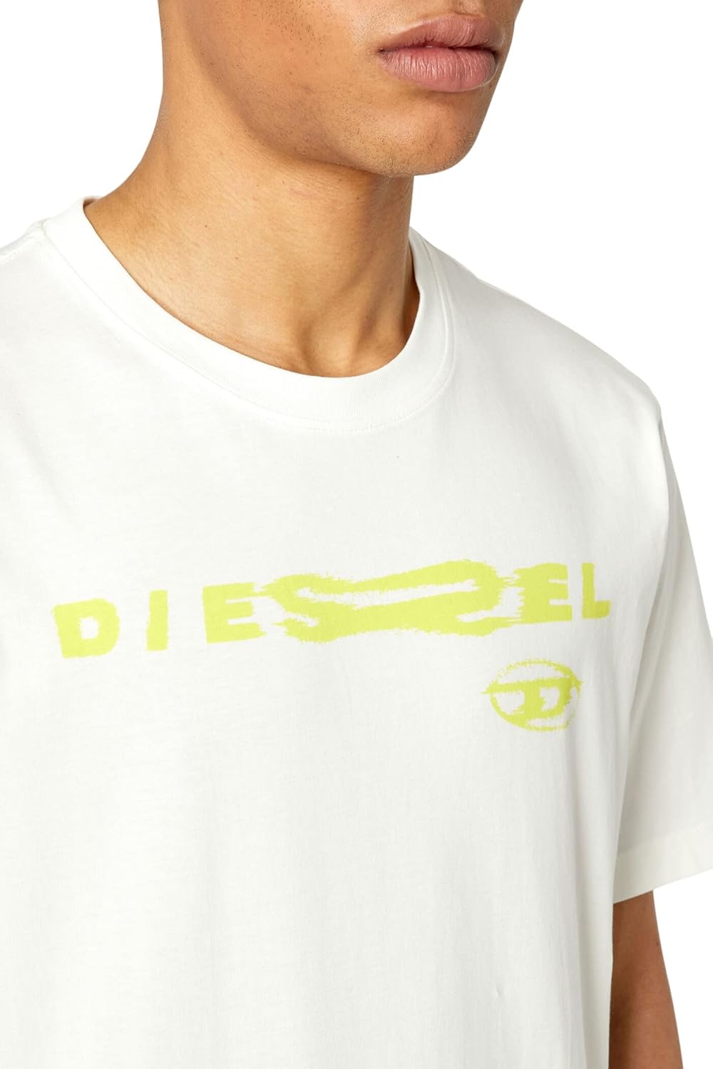 Diesel Herren T-Shirt XXS 141-0cjac, XXS 141-0cjac