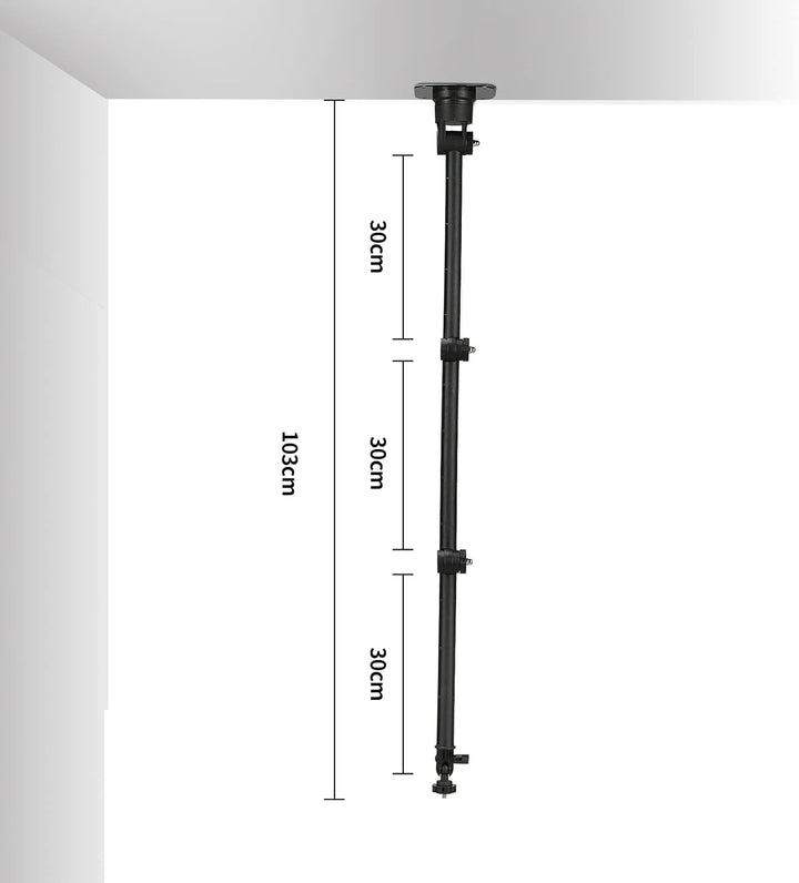 AYIZON Webcam Wand- und Deckenhalterung, kompatibel mit Logitech C920s StreamCam Brio C930 C925 C922