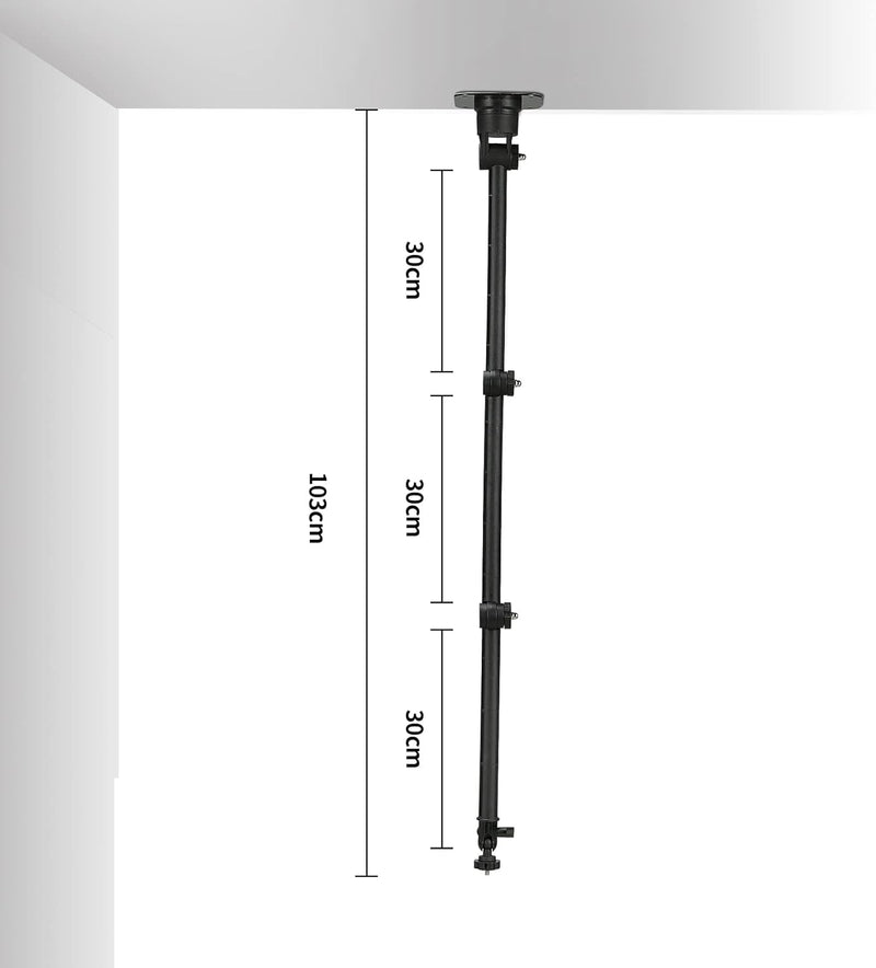 AYIZON Webcam Wand- und Deckenhalterung, kompatibel mit Logitech C920s StreamCam Brio C930 C925 C922