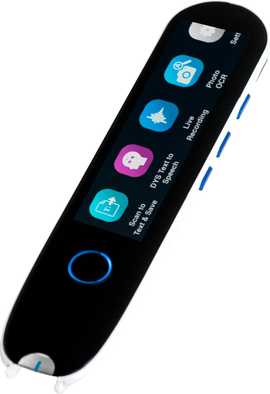 IRISPen Reader 8 : Tragbarer Scanner|scannerstift|Inkl OCR 48 sprachen offline|dokumentenscanner|Leg