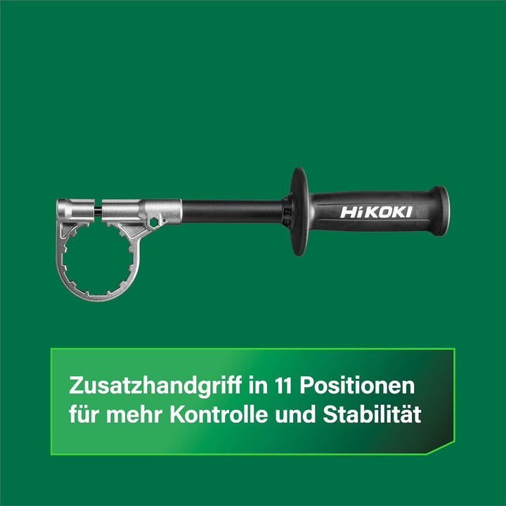 HiKOKI Akku Bohrschrauber DS18DC (18V, Li-Ion, Leerlaufdrehzahl 0-2000 u/min, Max. Festdrehmoment 14