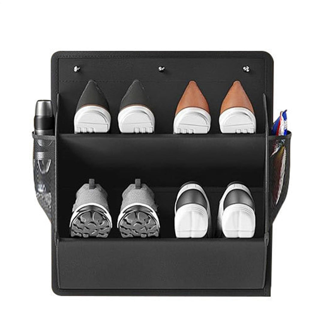 Générique für Wohnmobile | zur Wandmontage, selbstklebend, platzsparender Organizer für Schrank, Bad