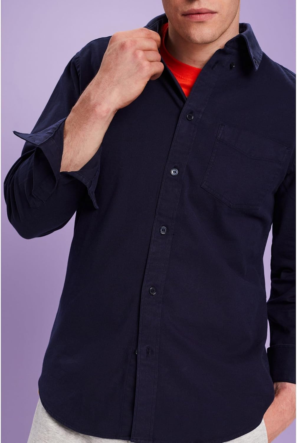 ESPRIT Herren Hemd