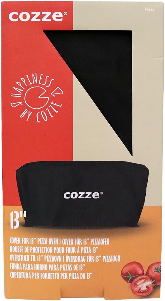 COZZE® 90333 Abdeckhülle Schutzhülle für Cozze Ofen 90348/90349 53,5 x 53,5 x 27 cm, 53,5 x 53,5 x 2