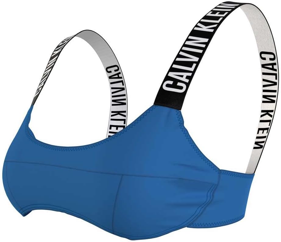 Calvin Klein Damen Bralette M Blau (Dynamic Blue), M Blau (Dynamic Blue)