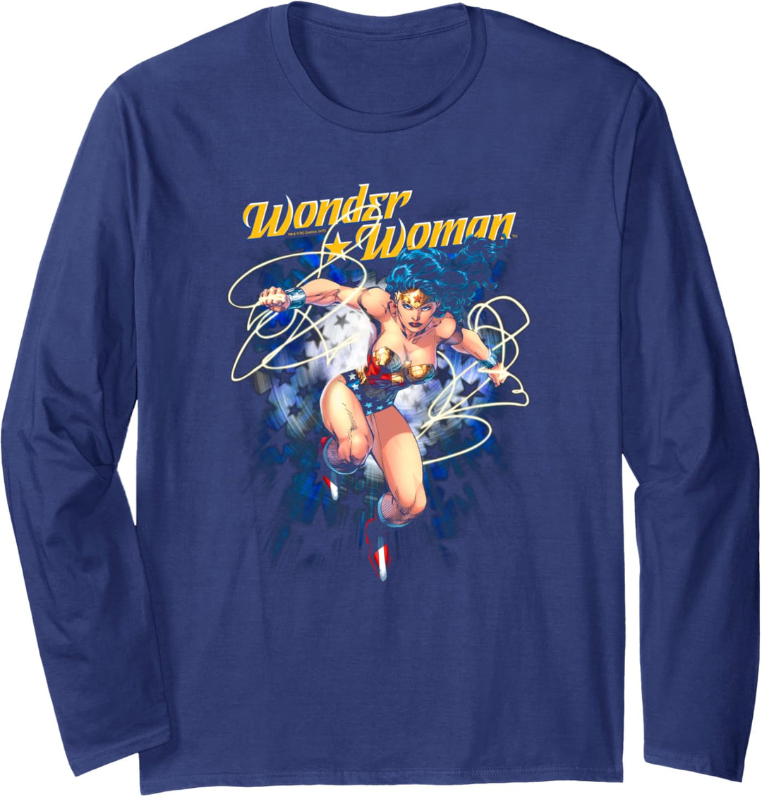 Wonder Woman Starburst Langarmshirt