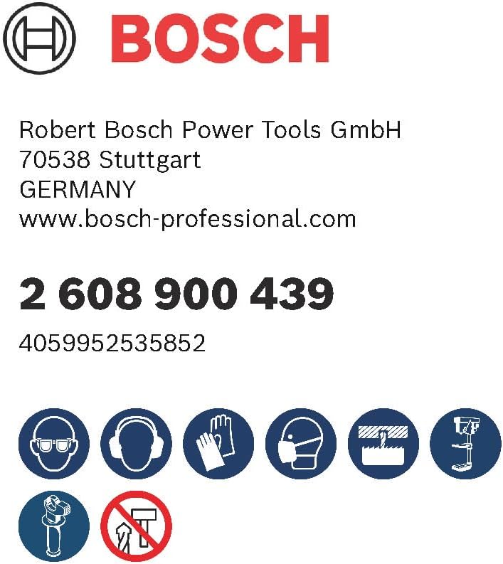 Bosch Accessories 1x Expert Tough Material Lochsäge (für Holz mit Metall, Ø 102 mm, Zubehör Schlagbo
