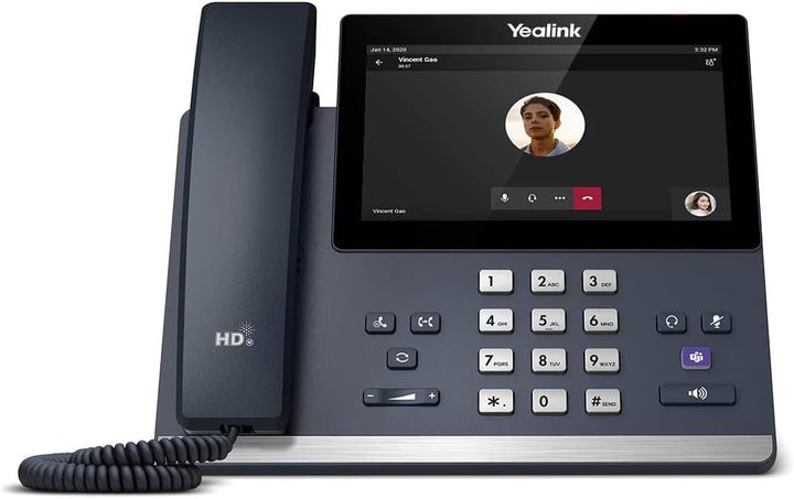 Yealink 1301193 SIP-MP56 Teams Edition VoIP-Telefon, schwarz MP56 Teams Single, MP56 Teams Single