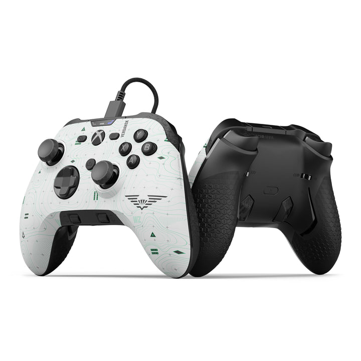 Scuf VALOR PRO COD Warzone (Light) Xbox-Controller mit Kabel – Anpassbare Rücken-Paddles, Sofort-Tri