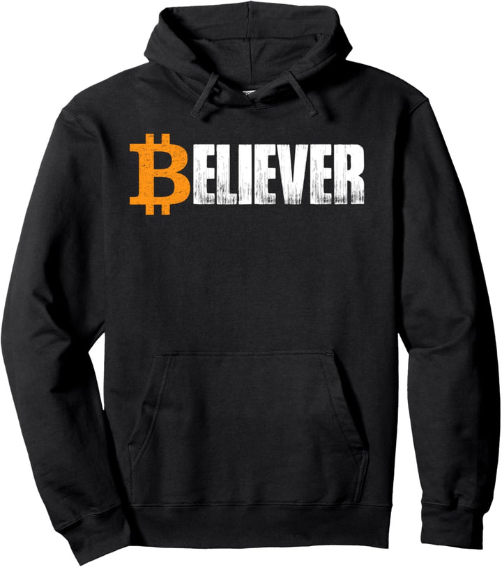 Beliver - Bitcoin Blockchain Pullover Hoodie