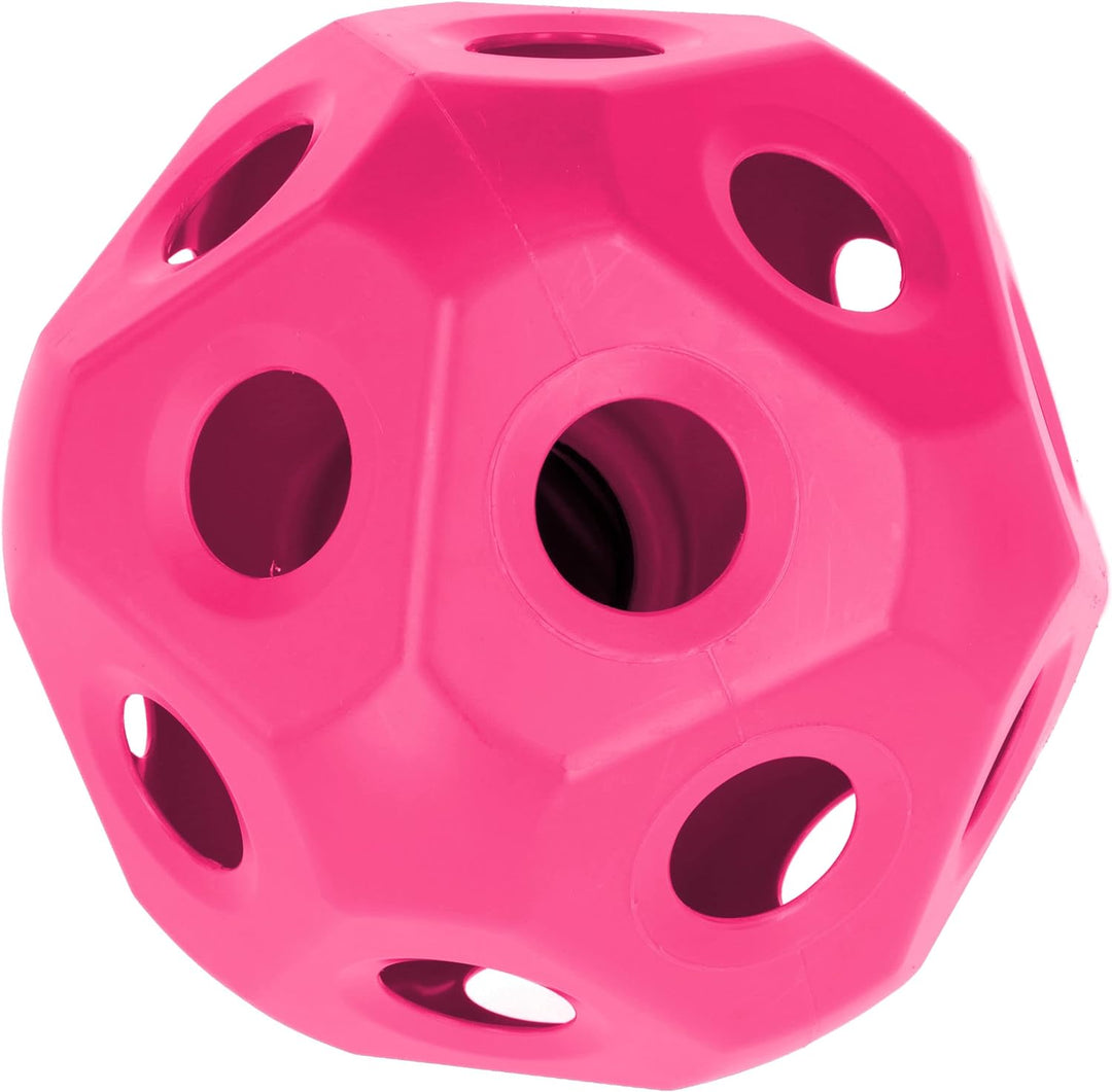 Kerbl Futterspielball pink für Pferde (Pferdespielzeug, Heuball), Nr. 3210388 für Pferde Pink, für P
