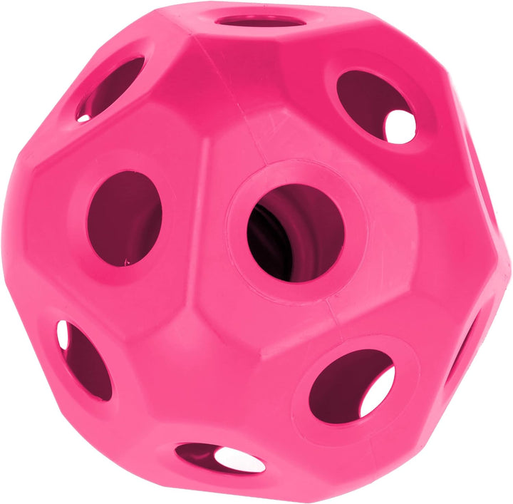 Kerbl Futterspielball pink für Pferde (Pferdespielzeug, Heuball), Nr. 3210388 für Pferde Pink, für P