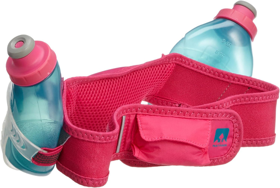 Nathan Unisex – Erwachsene Speed 2 (600 MI) Laufgürtel grande Rose, grande Rose