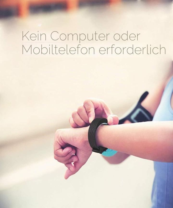 e-vibra Töpfchen-Trainingsuhr - Silent Vibrating Alarm Reminder Watch für Kinder und Erwachsene - mi