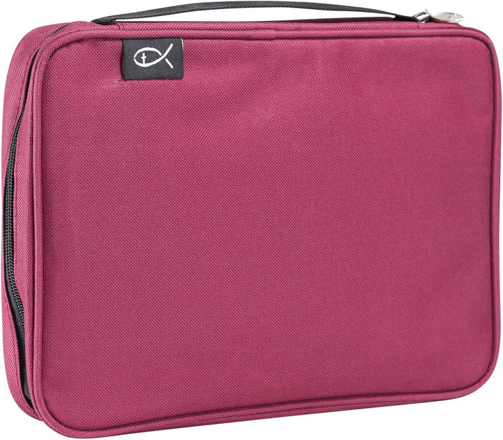Divinity Boutique Bibelhülle Basic Burgunderrot, extra gross (21437) | passend für Bibeln bis 18,4 x