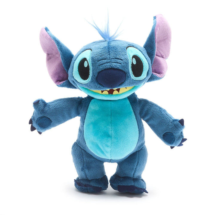Disney Store Offizielles stehendes Kuscheltier Stitch, Lilo & Stitch, 22 cm, Kuscheltier für interga