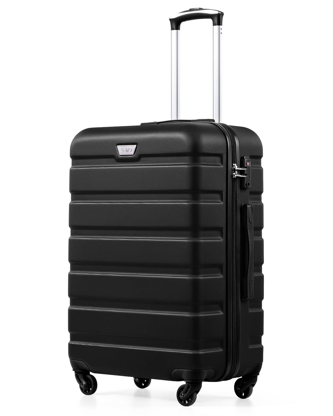 COOLIFE Hartschalen-Koffer Trolley Rollkoffer Reisekoffer ardschale Boardcase Handgepäck mit TSA-Sch