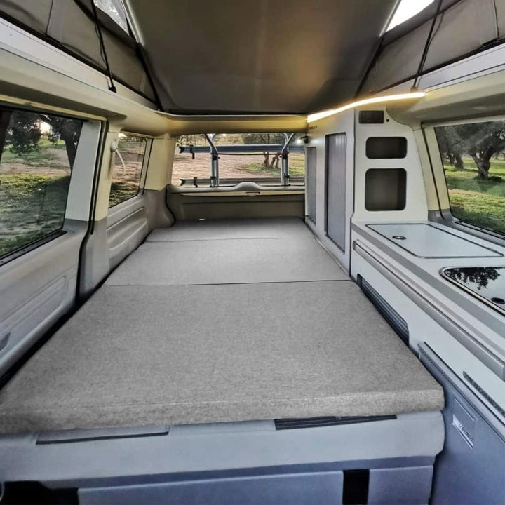 KFoam.es Klappmatratze für VW T5, T6, Ocean, California