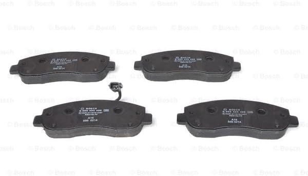 Bosch BP1417 Bremsbeläge - Vorderachse - ECE-R90 Zertifizierung - vier Bremsbeläge pro Set
