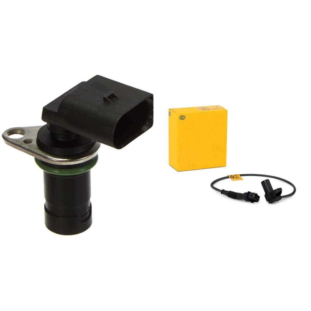 HELLA 6PU 012 680-011 Impulsgeber, Kurbelwelle - 12V - 3-polig - ohne Kabel &amp; 6PU 009 121-641 Sensor