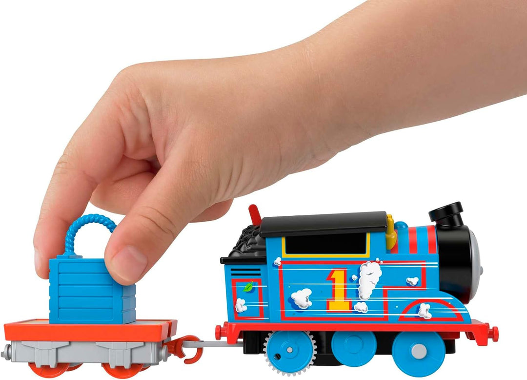 Thomas &amp; Friends Price HMB93 - Thomas &amp; Friends Looping-Betriebshof, batteriebetriebenes Lok- und Sc