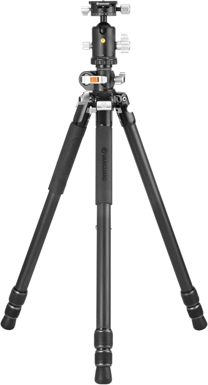 Vanguard Veo 3+ 303CBS - Stativ mit umklappbarere Mittelsäule, 30 mm Beindurchmesser Carbon 30mm Kug