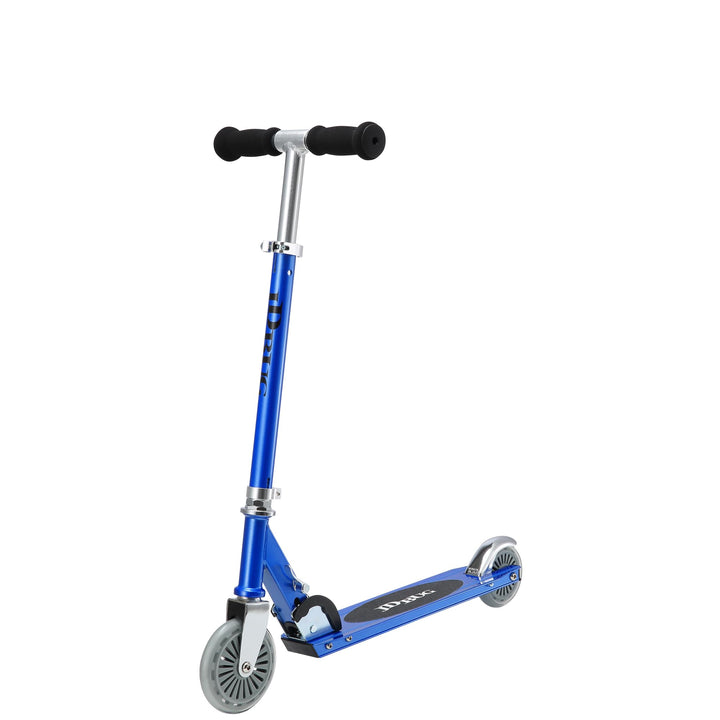 JD Bug Junior-Strassen-Scooter / Roller, MS100, Pastelrosa, Kinder, Junior MS 100, Reflex Blue, 3-8