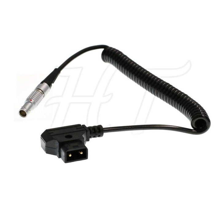 Follow Focus Motor Spiralkabel V-Mount P-Tap D-Tap auf 6 Pin für DJI Ronin S und Ronin-M coiled, coi