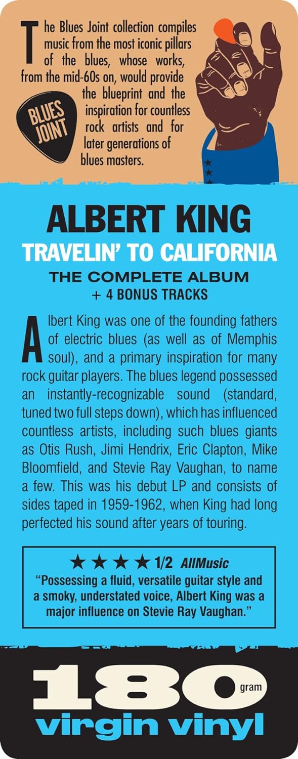 Travelin' to, Vinyl