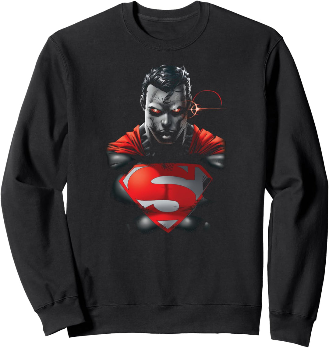 Superman Heat Vision Charged Sweatshirt