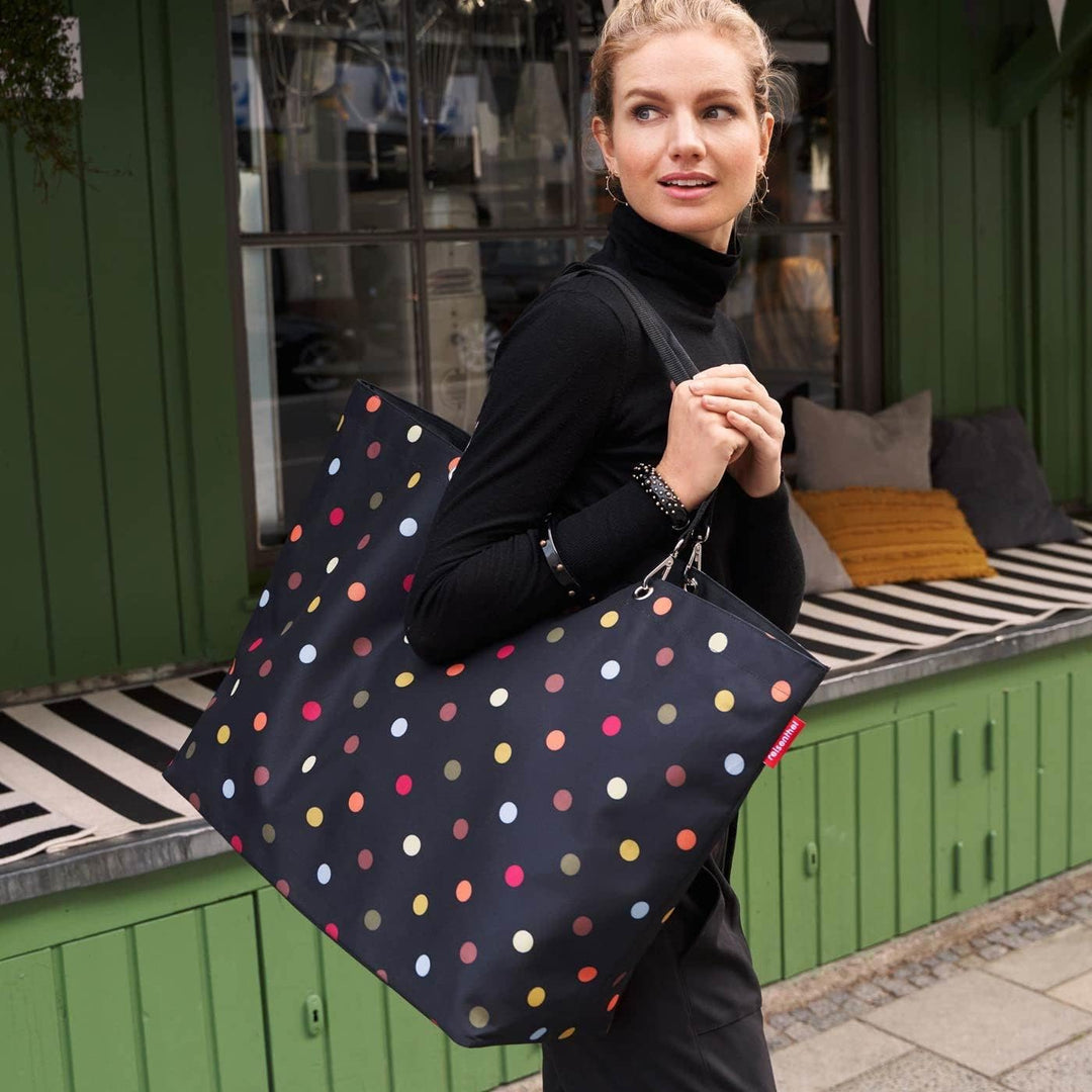 reisenthel shopper XL – Geräumige Shopping Bag und edle Handtasche in einem – Aus wasserabweisendem