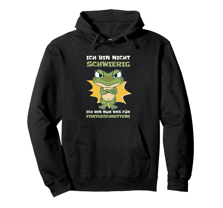 sarkasmus ich bin nicht schwierig sarkastische sprüche Pullover Hoodie
