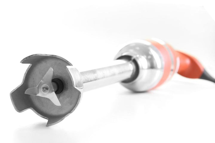 HENDI Stabmixer, Stablänge: 300mm, 9 Geschwindigkeiten: 2000 bis 9000 RPM, bis zu 50 Liter, für Misc