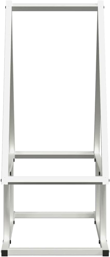 Buchhalter, Stahl, kaltweiss, 50 x 25 x 60 cm | Grosses Fassungsvermögen, zusätzlicher Trockner, ele
