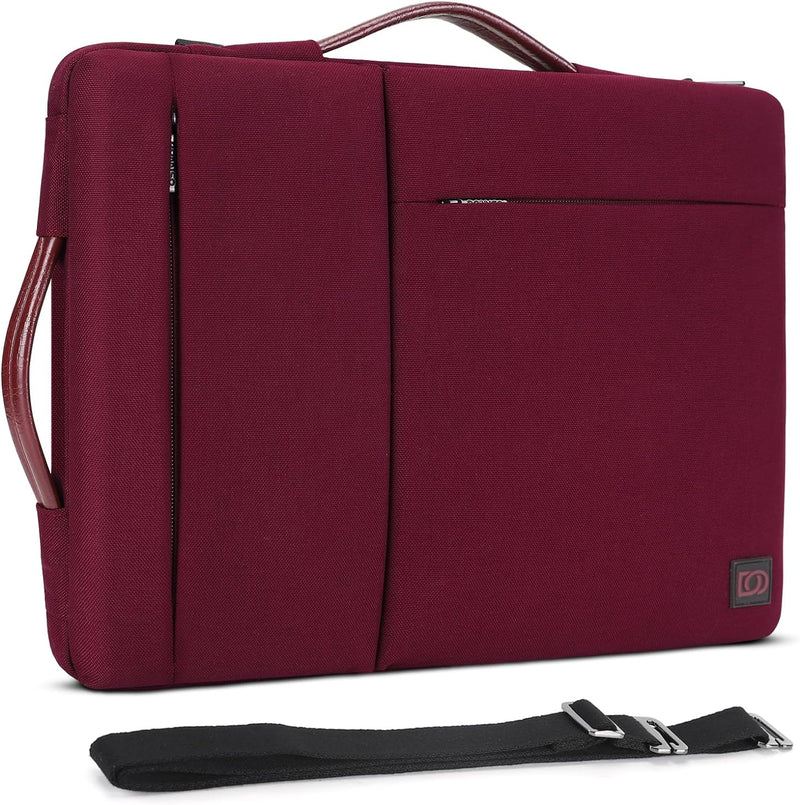 DOMISO 17 Zoll Wasserdicht Laptop Tasche Sleeve Case Notebook Hülle Schutzhülle für 17.3" Dell Inspi