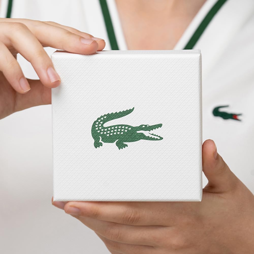 Lacoste ring für Herren Kollektion LACOSTE BASELINE 62 Silver, 62 Silver